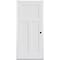 Codel Doors 36"x96"x1-3/4" Primed 3-Panel Mission Interior Shaker 20min Fire Rated 7-1/4" LH Prehung Door 3080134PRI840320MLH26DM714 - alternate 1